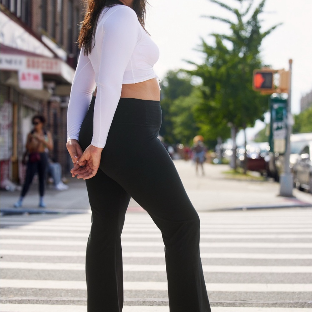 Offline by aerie OG Flare black Leggings XL Short.